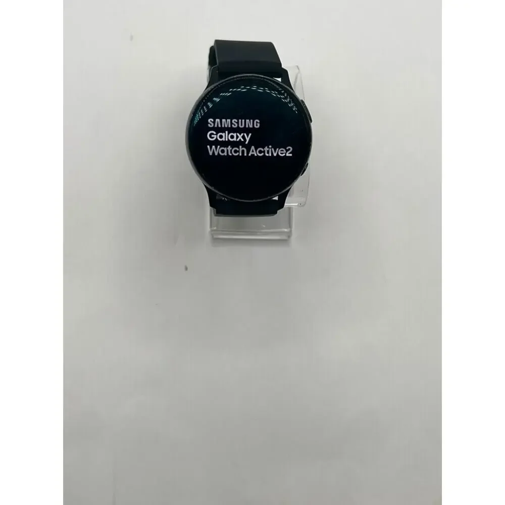 Samsung Galaxy Watch Active 2 SM-R830 40mm Dark Blue Dial Black Band Used 4gb Un